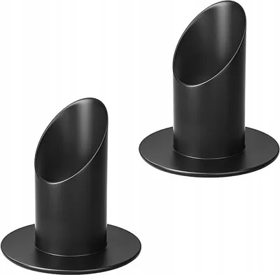Produktbild von 2 Stück Metall Kerzenhalter für 4 cm Kerzen 8.5 cm