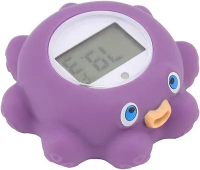 Produktbild von Babypool-Thermometer mit Stilleruhr und Genauer Temperaturmessung