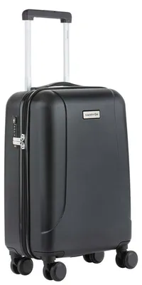 Productafbeelding van CarryOn Skyhopper 55cm Handbagagekoffer - 32 liter Handbagage trolley - Zwart