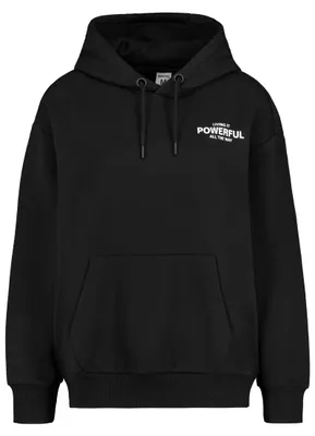 Produktbild von Sublevel Kapuzenpullover mit Kängurutasche und Slogan-Print  Größe: XL