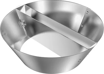 Productafbeelding van Famanu houtskoolmand voor houtskoolbarbecues - 47 cm, 57 cm, 67 cm