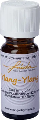 Produktbild von INNA-Glas Naturreines ätherisches Öl Romero, Ylang Ylang, 10ml, 7cm, Ø2,3cm - duftöl