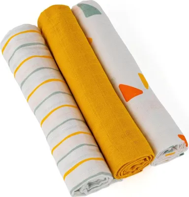 Obrázok produktu pre LaLoona plienky z gázy / gázové plienky / slinové plienky OEKO-TEX®