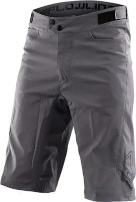 Produktbild von Troy Lee Designs Herren Downhill Shorts Shell, Flowline, Solid Charcoal - Dunkelgrau, 30