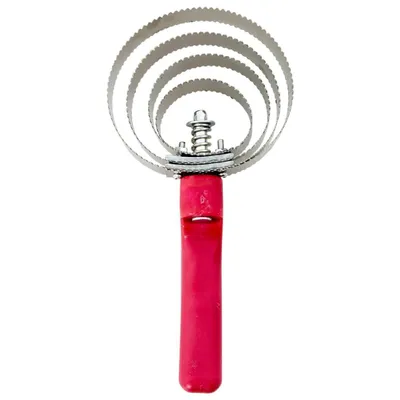 Immagine prodotto di vidaXL Erpice per cavalli 4 anelli reversibili in acciaio inox