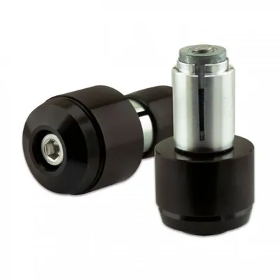 Produktbild von Lenkergewichte D28 Alu schwarz M6