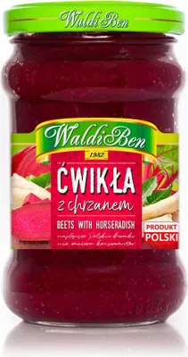 Produktbild von WaldiBen Rote Bete Meersalz 300g