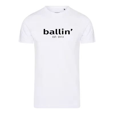 Produktbild von Ballin Est. 2013 Tapered Fit Shirt  Weiss - Große S
