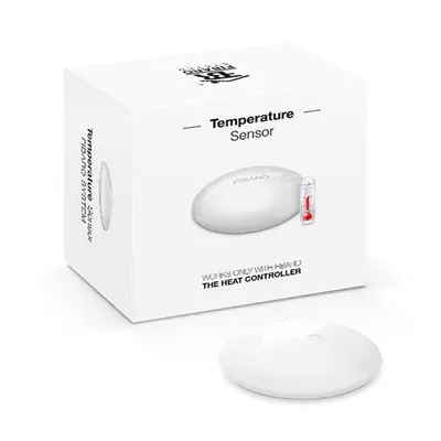 Image de Fibaro | Capteur de thermostat de radiateur | Z-Wave EU