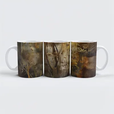 Produktbild von raxxa Premium-Tasse "Goldener Stadtdunst"