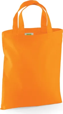 Image de Westrord Mill Mini-sac à provisions, 4 l BC1216 (taille unique) (Orange)