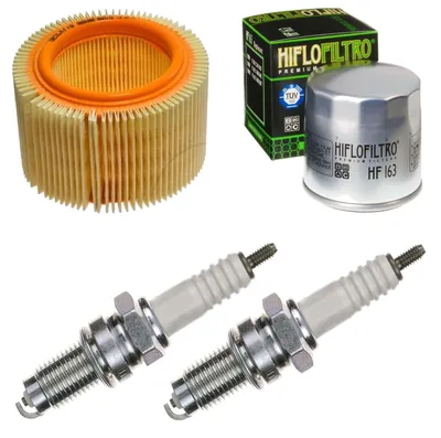 Produktbild von Service-Kit für BMW R 1200 C 1997-2002 Luftfilter Ölfilter Zündkerzen von pamoto - Neu
