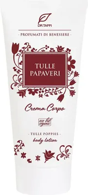 Obrázek produktu pro Dr. Taffi Tělový krém Tulle Papaveri 200 ml