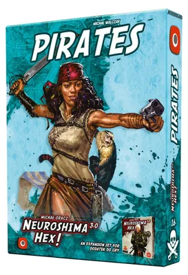 Image de Neuroshima HEX 3.0 Pirates - Extension de jeu de société - Édition ENG