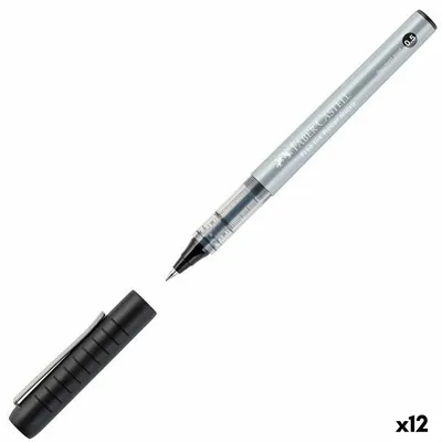 Obrázok produktu pre Tekuté atramentové pero Faber-Castell Roller Free Ink Black (12 kusov)