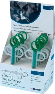 Produktbild von Kruuse Einführer Für Weiche Pillen 10 Einheiten Durchsichtig Durchsichtig One Size