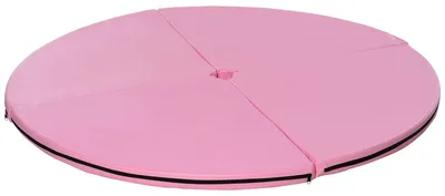 Immagine prodotto di Tappetino per la pole dance - Tappetino di sicurezza - Tappetino protettivo - Tappetino per l'allenamento - Tappetino sportivo - Diametro 150 cm - Spessore 5 cm - Pieghevole