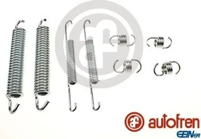 Produktbild von AUTOFREN SEINSA Zubehörsatz Bremsbacken D31088A Hinten für LADA KALINA Kombi (2194) 41mm