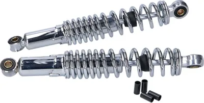 Produktbild von Stoßdämpfer Satz hinten 310mm Chrom