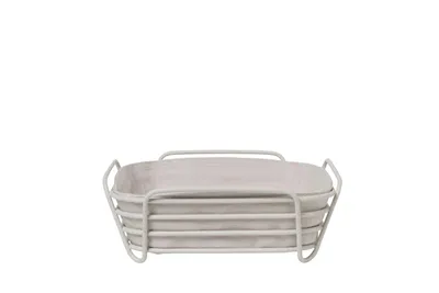 Produktbild von BLOMUS Brotkorb Delara Moonbeam 25,8x25,8x9,2 cm