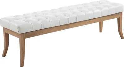 Produktbild von Sitzbank Ramses Kunstleder antik-hell 150 - braun