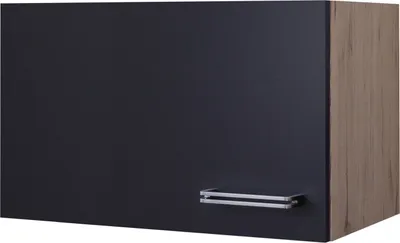 Produktbild von Kurzhängeschrank Küche - 60 cm breit - Anthrazit San Remo Eiche – Lino