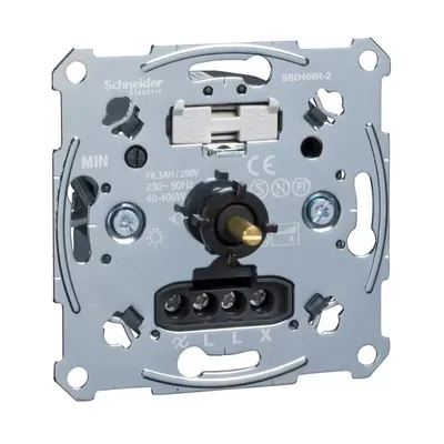 Produktbild von Elso Dimmer-Einsatz Phasenanschnitt Druckaus-Wechselschalter 40-400W ELG174111