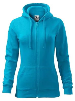 Produktbild von Malfini - Jacke für Damen, Mit Reißverschluss PP10220 (L) (Blau)