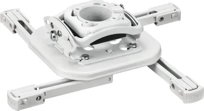 Produktbild von Chief Universal Mini Elite Projector Mount - White - Befestigungskit (Deckenmontage)