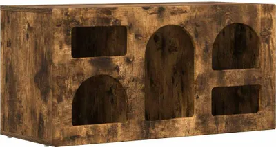 Obrázok produktu pre vidaXL TV skrinka ELST, 80 x 35 x 40 cm, drevotrieska, imitácia duba