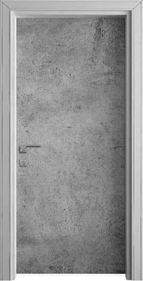 Produktbild von Tür Selbstklebende 90x210 cm Türfolie Türtapete Klebefolie - Beton Zement Textur