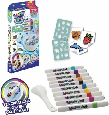 Produktbild von Silverlit 54019, Bastelset für Kinder, 3 Jahr(e), Kunststoff, Mehrfarbig, 53 Stück(e)