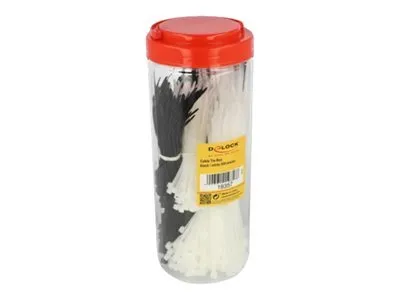 Productafbeelding van Delock Assortiment kabelbinders, 500 stuks - Kabelbinder-set