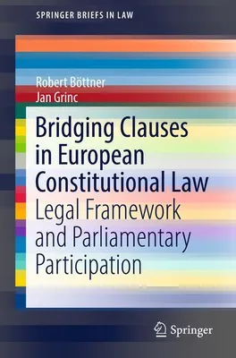 Obrázok produktu pre Bridging Clauses in European Constitutional Law
