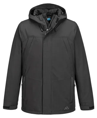 Produktbild von Portwest KX364 Regenjacke Schwarz XXL