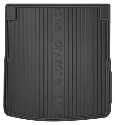 Produktbild von Kofferraumwanne für Audi A6 C7 2011-2018 (Kombi, Standard-Kofferraum) – Schwarz, passgenau