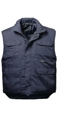 Produktbild von Truckerweste Undeloh Gr.M 50/52 blau CRAFTLAND