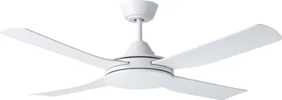 Produktbild von Eglo Deckenventilator Ventilator Mit Fernbedienung Weiß Bondi 1 Raumlüfter Abs