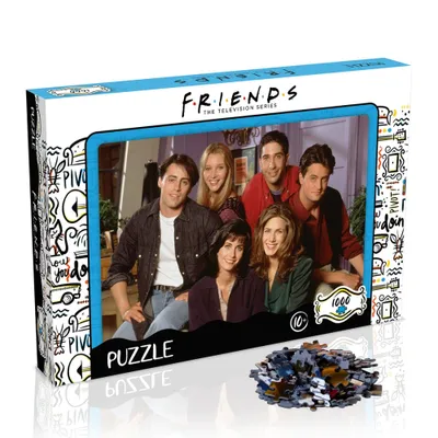 Produktbild von Winning Moves F.R.I.E.N.D.S puzzle Apartment 1000 pcs