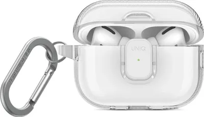 Zdjęcie produktu dla Etui Uniq Glase Pro Do Airpods Pro 2 - Przezroczyste