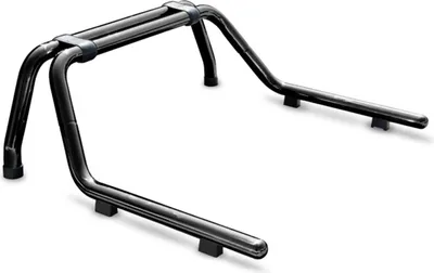 Image de Arceau de sécurité Rollbar pour Isuzu D-Max 2012-2025, en acier teinté Ø76, noir