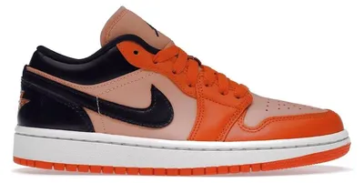 Produktbild von Jordan 1 Low Orange Black (Women's) - EU 38
