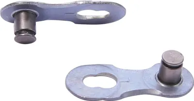 Produktbild von Kmc 12nr Ept Silber 12s Kettenglied