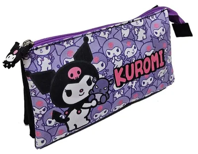 Obrázok produktu pre Sada troch peračníkov s motívom Hello Kitty a Kuromi