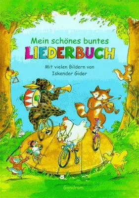 Produktbild von Mein schönes buntes Liederbuch | kolektiv