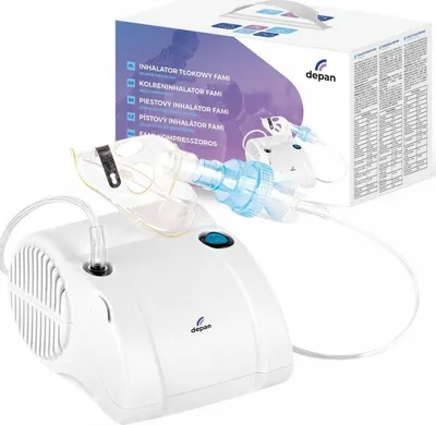 Image de HELBO Silent piston inhaler with two masks