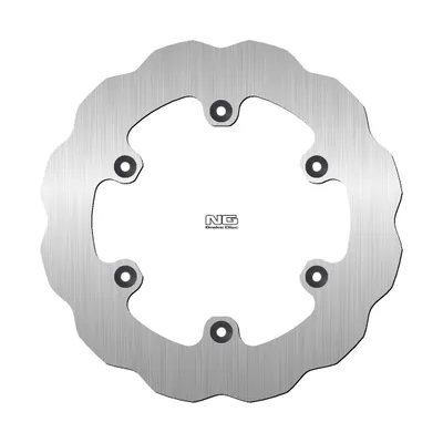Produktbild von Ng Bremsscheibe Hinten Für Yamaha Dt125 '84-07, Hrd Gs/Mc 125/250 '94-96 (220X115X4Mm) (6X6.5Mm) Wave