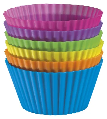 Zdjęcie produktu dla Küchenprofi Muffinförmchen Ø 7 cm, 6er-Set 815185507 4007371072205