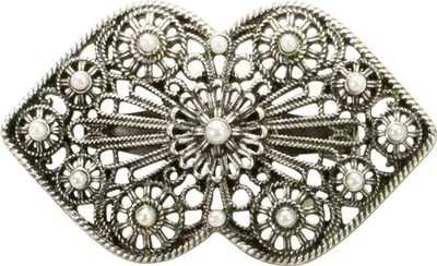 Produktbild von Blusenbrosche Lissy silber