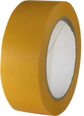 Produktbild von Profi Maler Goldband 38mm x 50m - Präzises Abkleben für scharfe Farbkanten - 24 Rollen Gold